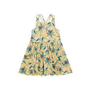 Tea Collection Girls  Strappy Back Skirted Dress